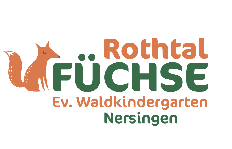 Logo Ev. Waldkindergarten Rothtalfüchse Nersingen