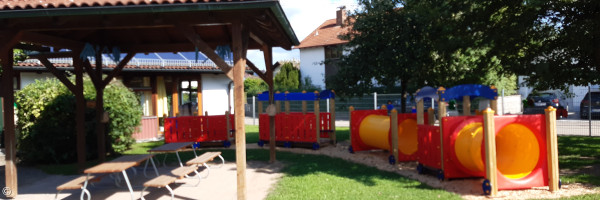 Garten des Kinderhaus Leibi