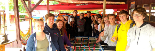 Gruppenbild Evangelische Jugend Pfuhl Burlafingen
