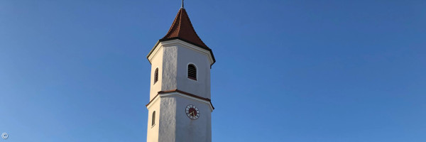 St. Jakob Burlafingen Außenansischt queer