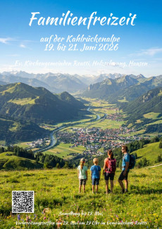 Plakat Familienfreizeit 2026