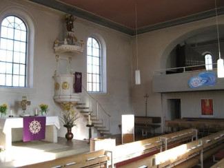 St. Jakob Burlafingen Innenraum