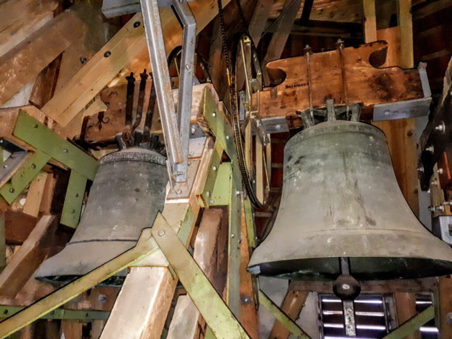 Glockenstuhe St. Ulrich Pfuhl