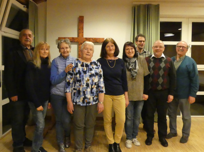 Vorstand Kirchbauverein Burlafingen