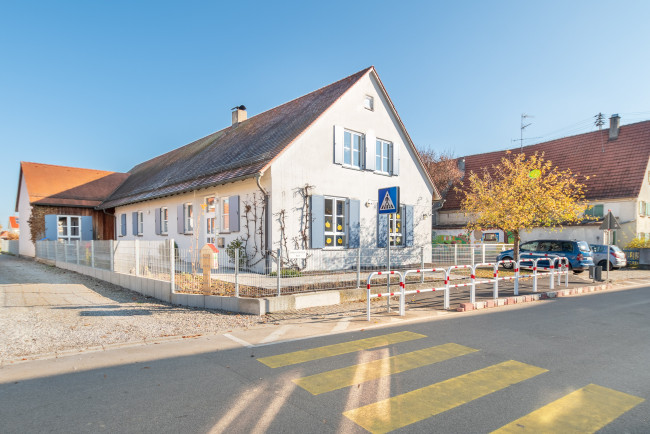 Außenansicht Bonifaz-Stölzlin-Haus