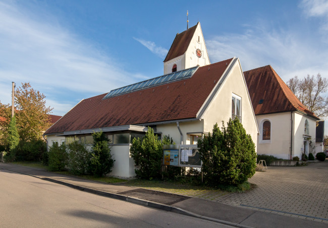 Außenansicht Gemeindezentrum Nersingen