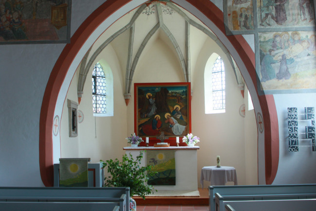 Hausen - St. Ulrich - Altar
