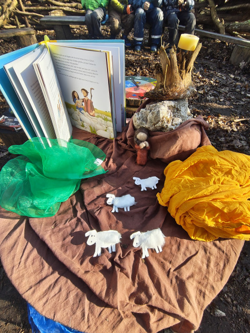 Waldkindergarten Andacht