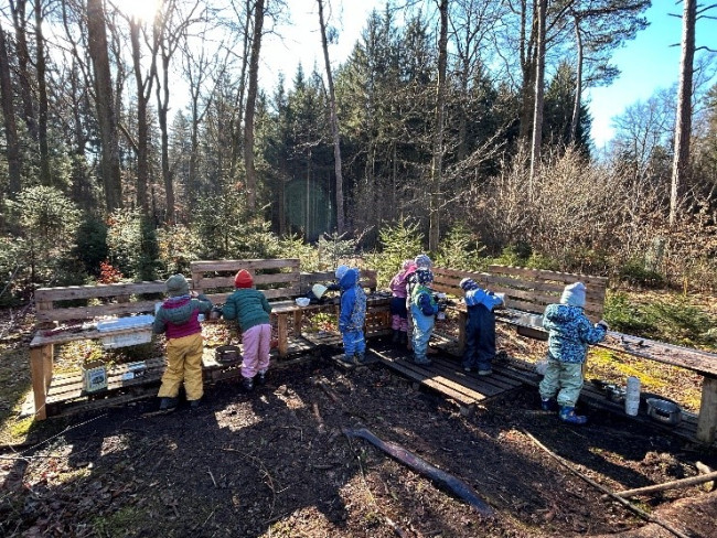 Reutti Die große Matschküche